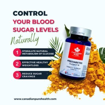 CANADIAN PURE PREDIABETES Support+