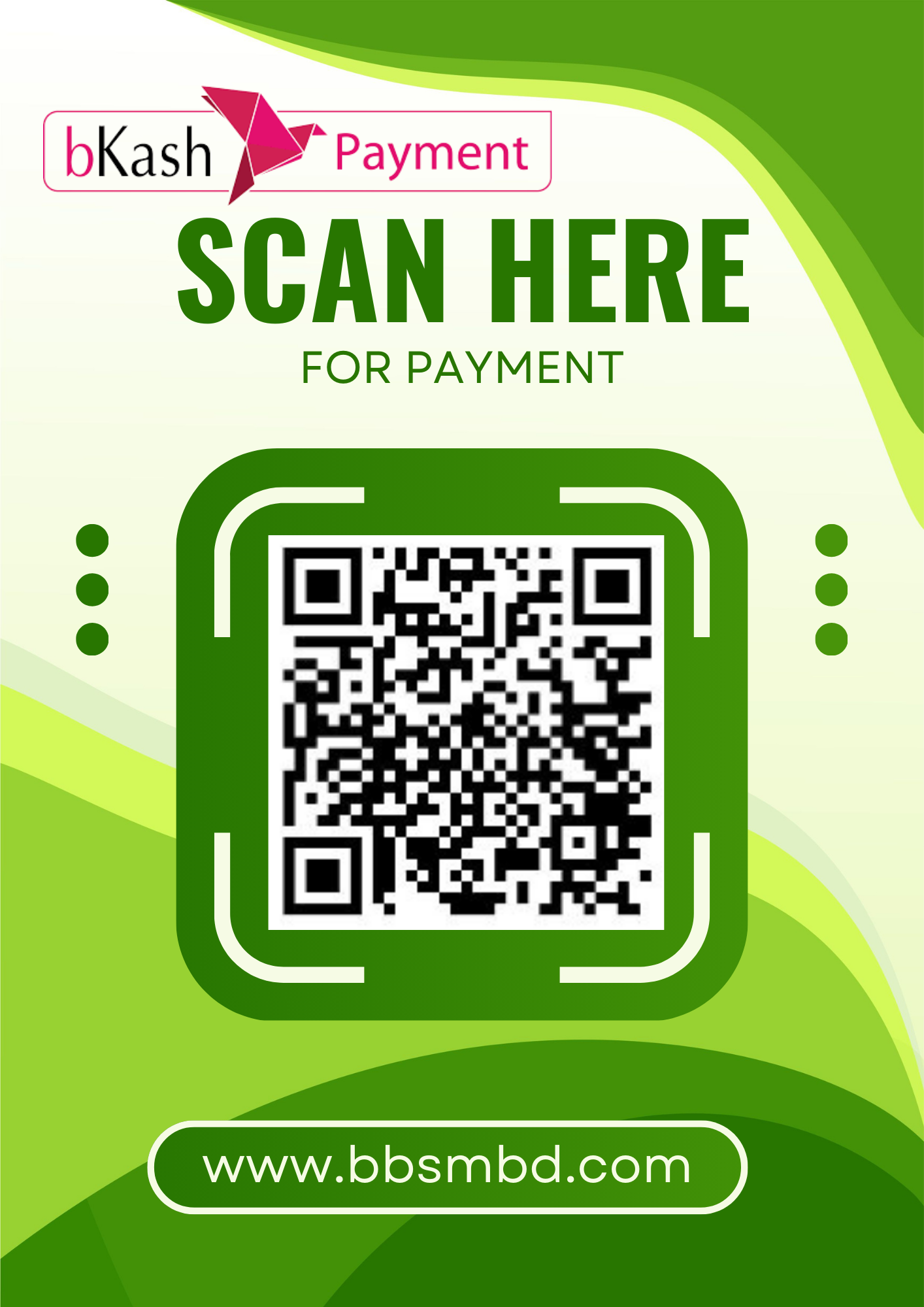 bKash QR Code